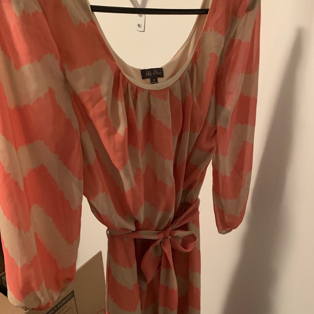 Chevron dress